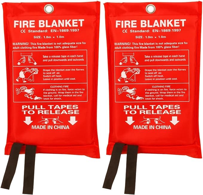 שמיכת כיבוי אש Fire blanket